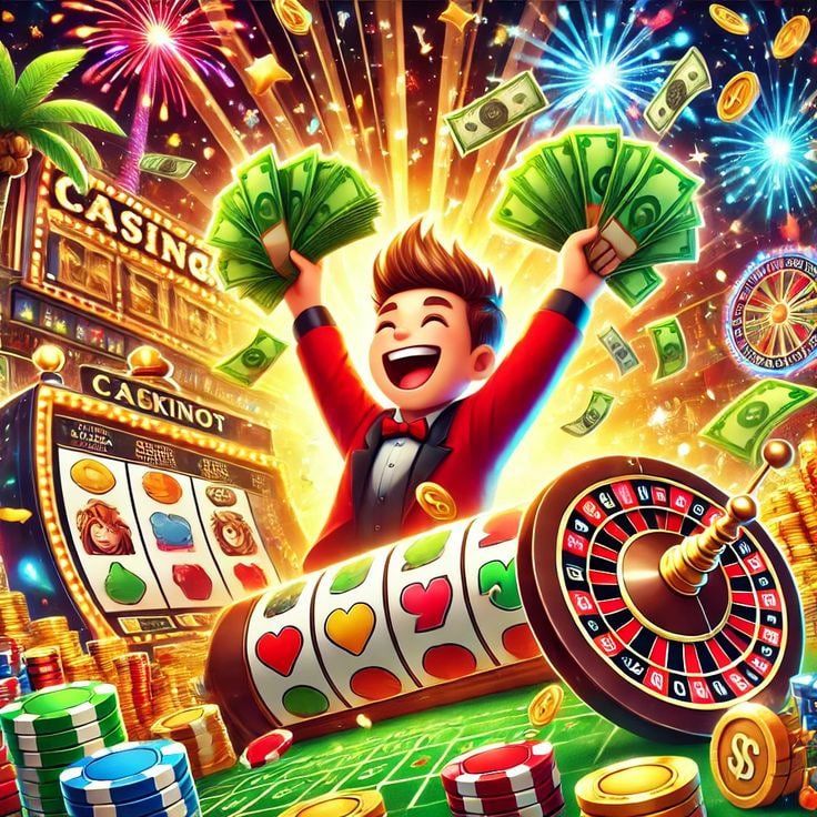 Arena Tembak Ikan Jackpot neon