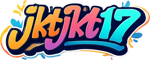 Logo jktjkt17 neon Indonesia